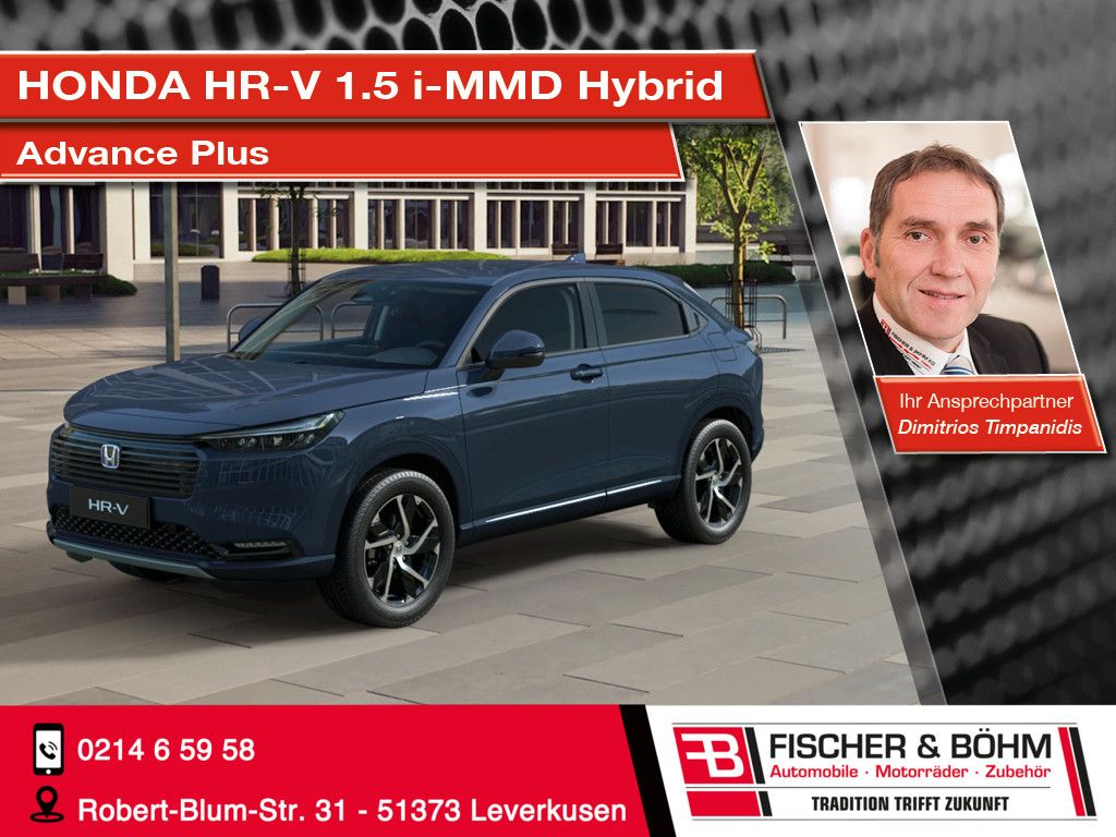 Bild des Angebotes Honda HR-V 1.5 i-MMD Hybrid Advance Plus