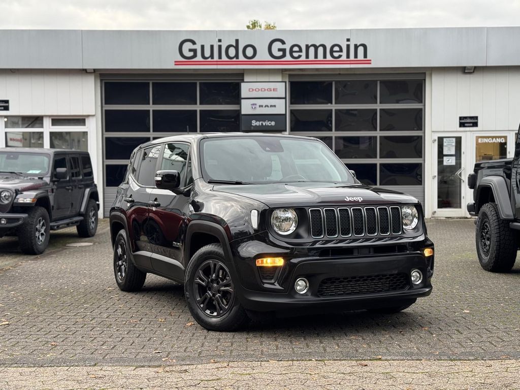 Bild des Angebotes Jeep Renegade 1.6l Longitude Design Black-Pack