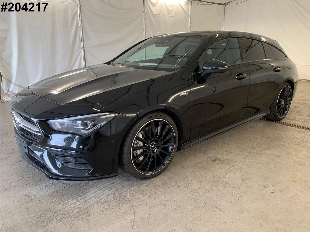 Bild des Angebotes Mercedes-Benz CLA 35 SB AMG 4M Multibeam Widescreen Pano Distr