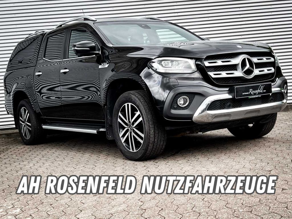 Bild des Angebotes Mercedes-Benz X 350d 4Matic Standheiz/Teilleder/360°/LED/Hardt