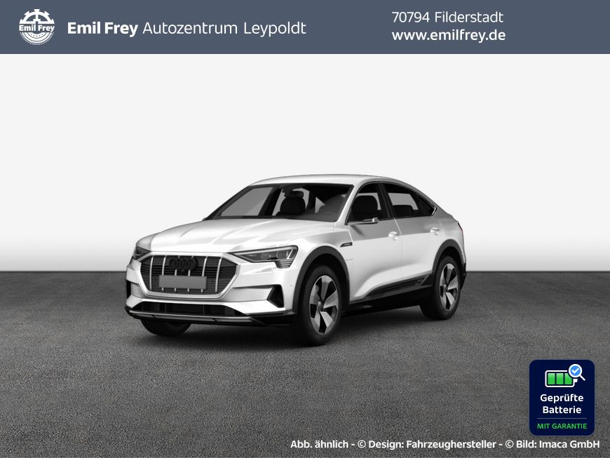 Bild des Angebotes Audi e-tron Sportback 55 quattro HUD