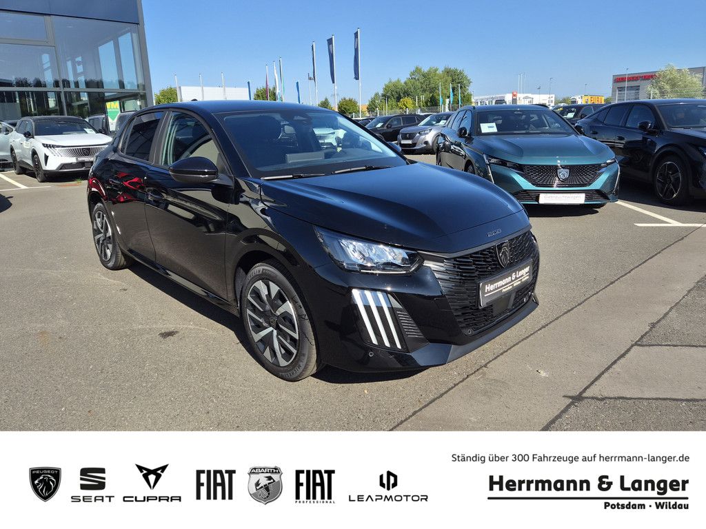 Bild des Angebotes Peugeot 208 Black Style Hyb 110 DSC SHZ W-LAN FACEL. LED