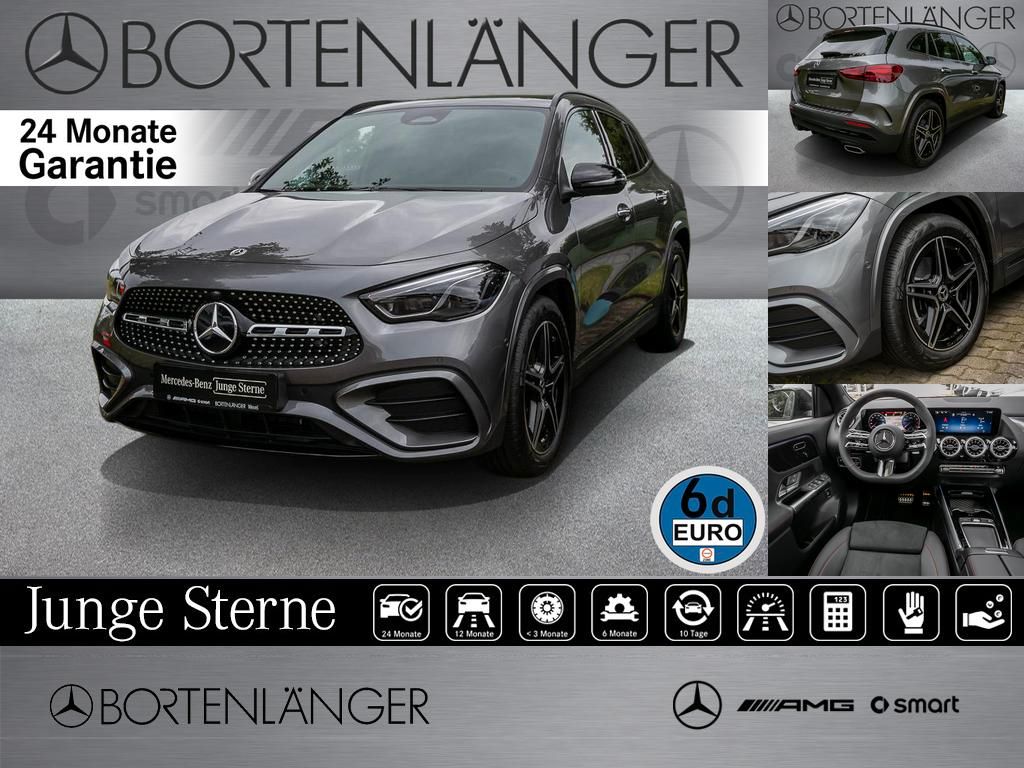 Bild des Angebotes Mercedes-Benz GLA 180 AMG Night Grey Pano Kamera LED Sitzhzg.