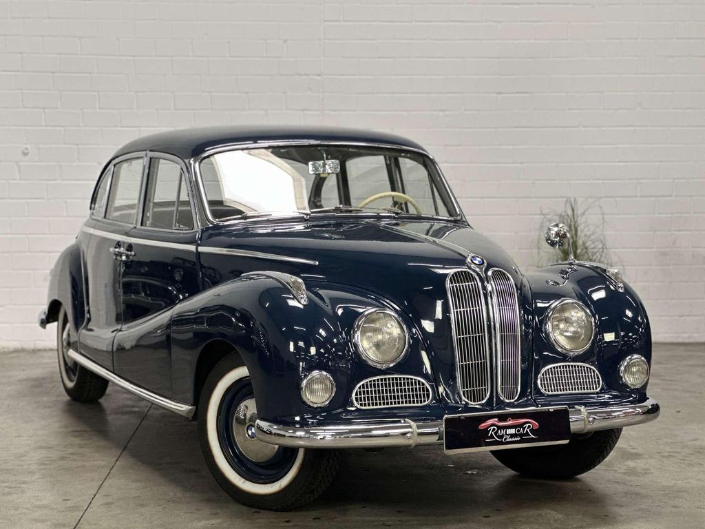 BMW Others BMW 502 Barockengel 2,6 l V8 TOP ZUSTAND