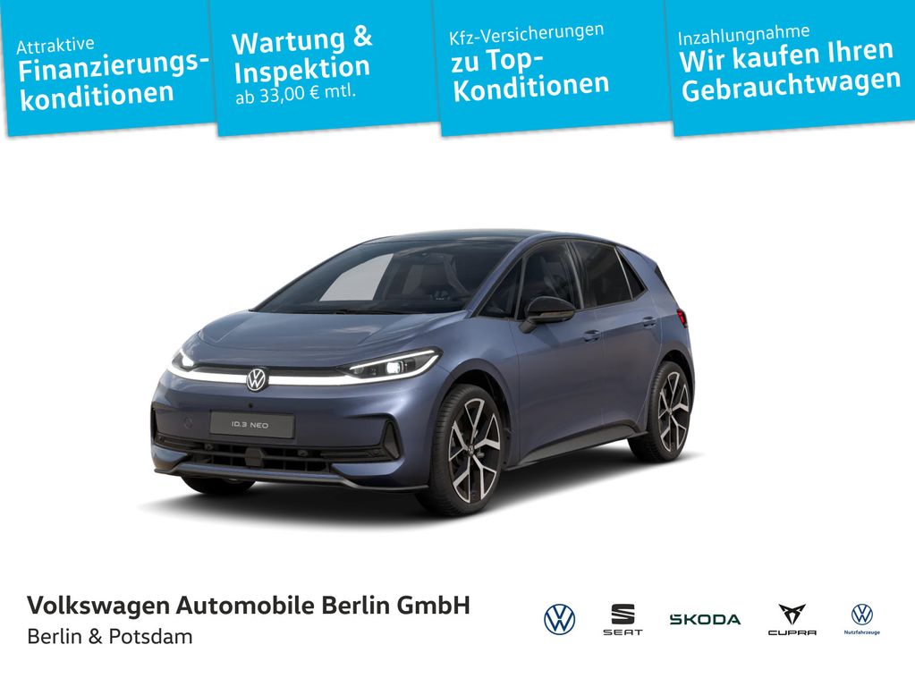 Bild des Angebotes Volkswagen ID.3 Neo Style P-DACH NAVI 79kWh W-Pumpe MASSAGE