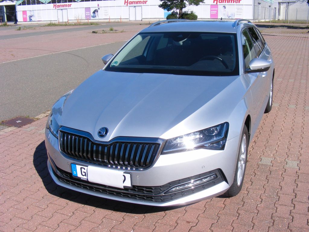 Bild des Angebotes Skoda Superb 2.0 TDI SCR AMBITION Combi AMBITION