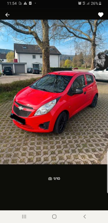 Bild des Angebotes Chevrolet Spark 1.0 Spark - EURO 5 - KLIMA