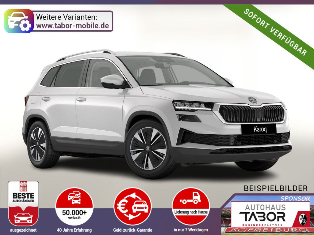 Bild des Angebotes Skoda Karoq DSG Selec ACC Kam SideA SHZv/h UVP-32%*