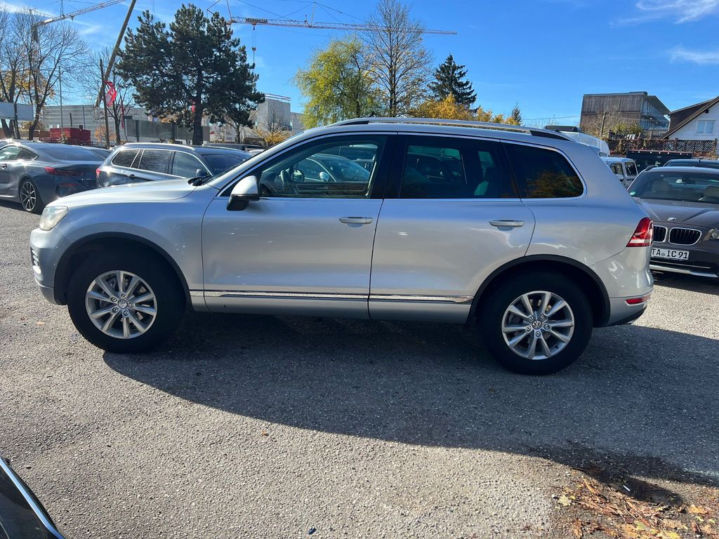 Volkswagen Touareg V6 TDI BMT