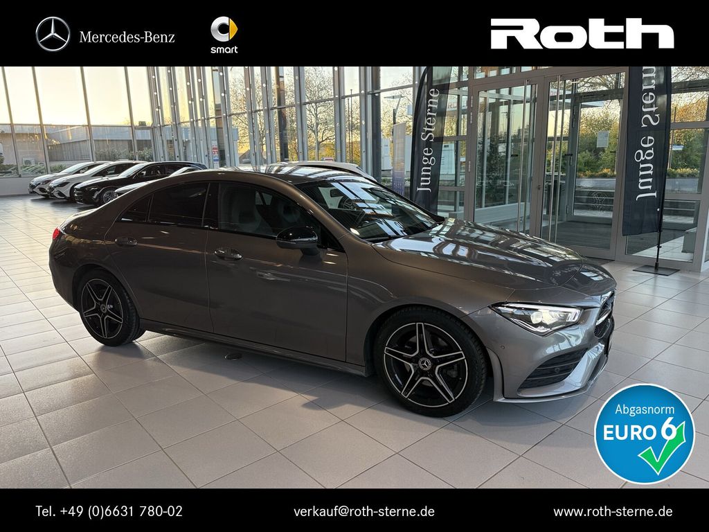 Bild des Angebotes Mercedes-Benz CLA 220 d AMG+Distronic+Night+360°+LED+KeylessG
