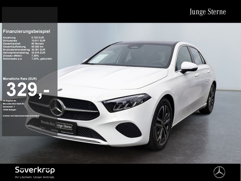 Bild des Angebotes Mercedes-Benz A 180 d , PROGRESSIVE DISTR KAMERA PANO SPUR PDC