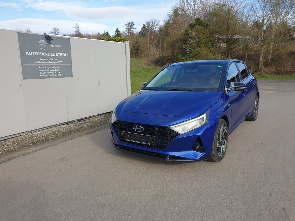 Bild des Angebotes Hyundai i20 1.0T-GDI Hybrid  48V Automatik