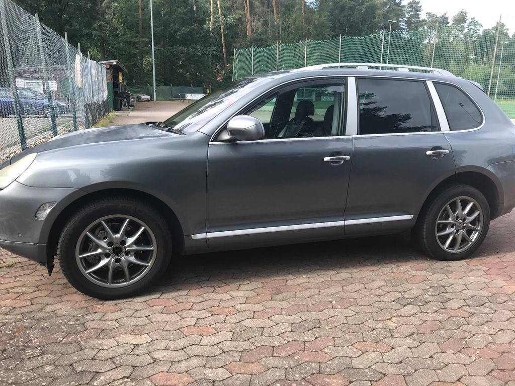 Porsche Cayenne Turbo Turbo