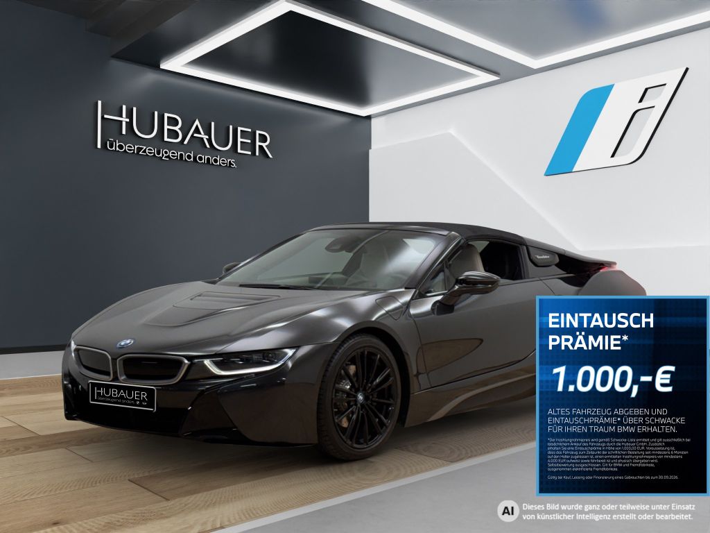 Bild des Angebotes BMW i8 Roadster [HUD, h&K Sound, 20" LMR, LED] DAB