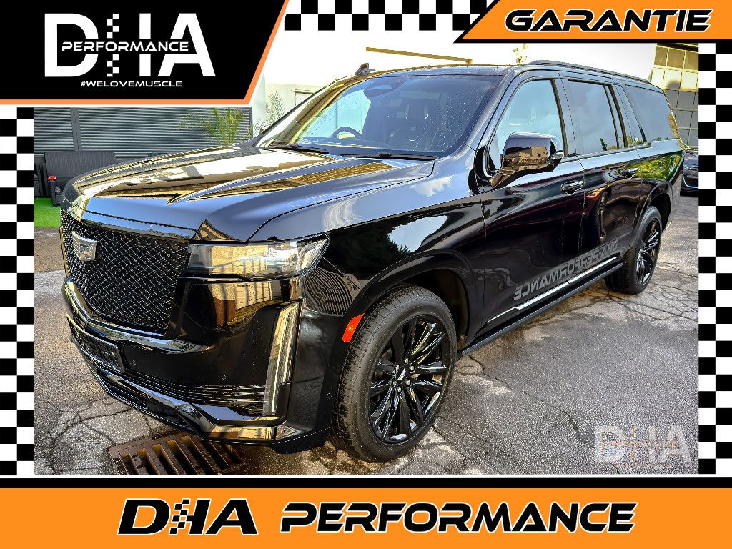 Bild des Angebotes Cadillac Escalade 6.2 ESV Sport Platinum NIGHT LED TÜV