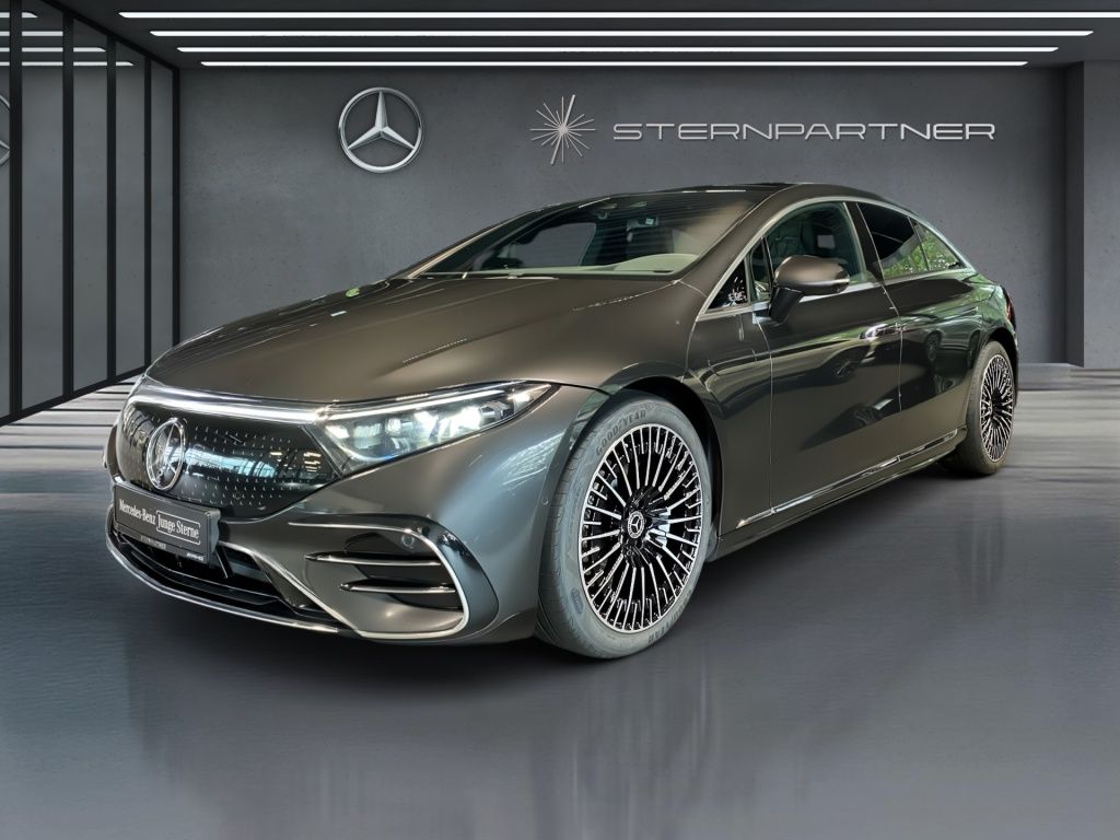 Bild des Angebotes Mercedes-Benz EQS 580 4M AMG+HYPER+AIRMATIC+HAL+HUD+BURMESTER