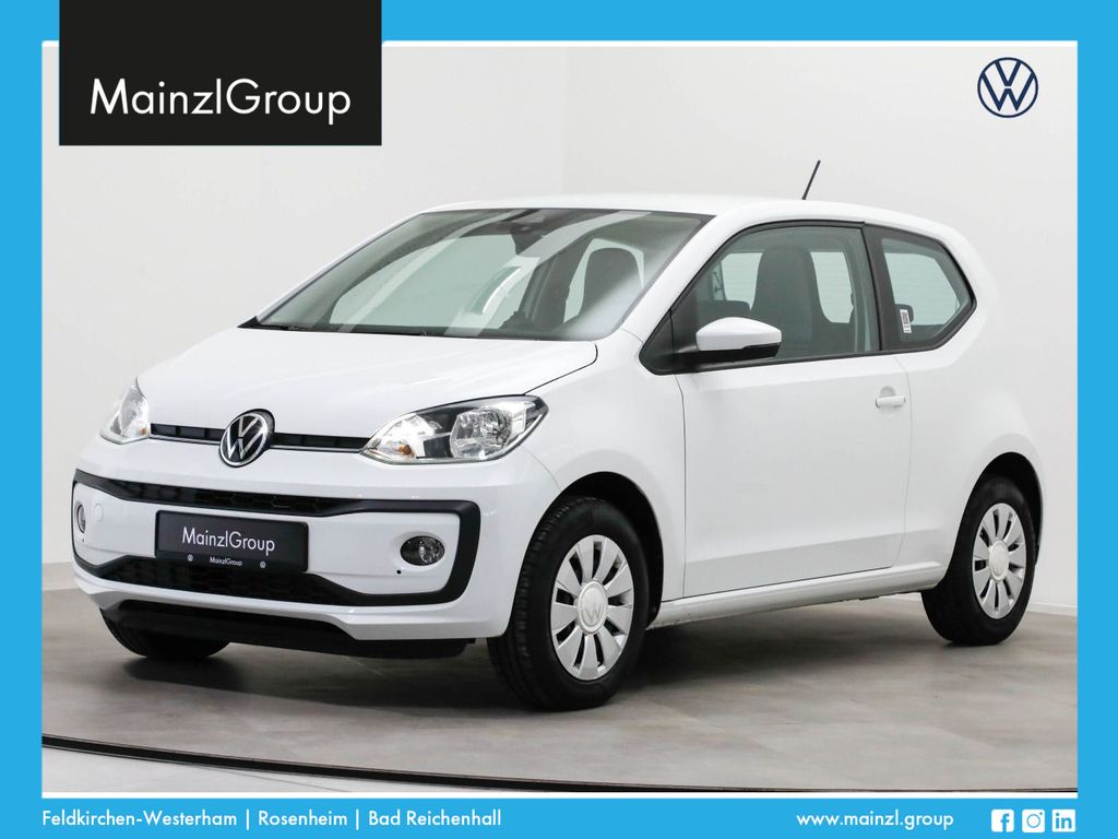 Bild des Angebotes Volkswagen up! 1.0 MPI move SHZ Klima Bluetooth
