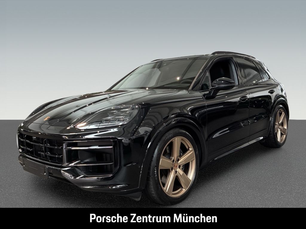 Bild des Angebotes Porsche Cayenne E-Hybrid Black Edition Burmester PDCC