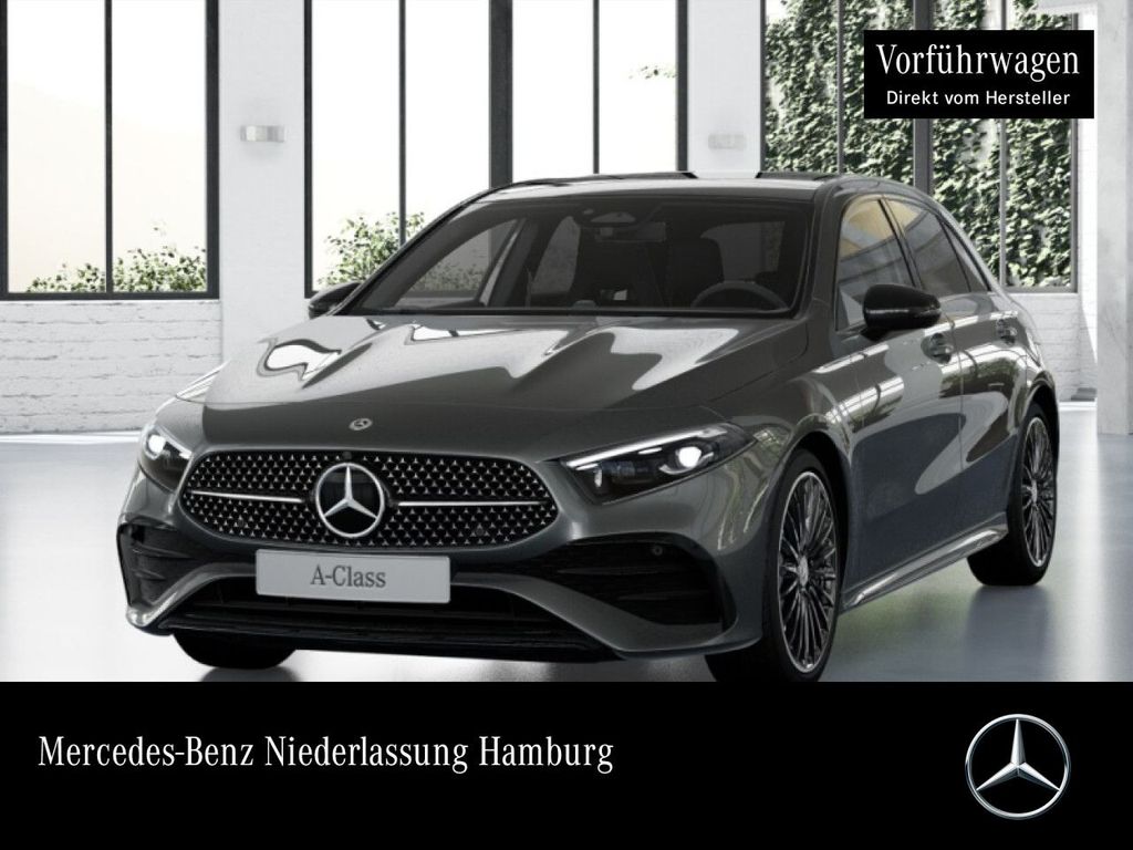 Bild des Angebotes Mercedes-Benz A 220 4M AMG+NIGHT+PANO+360°+AHK+MULTIBEAM+TOTW