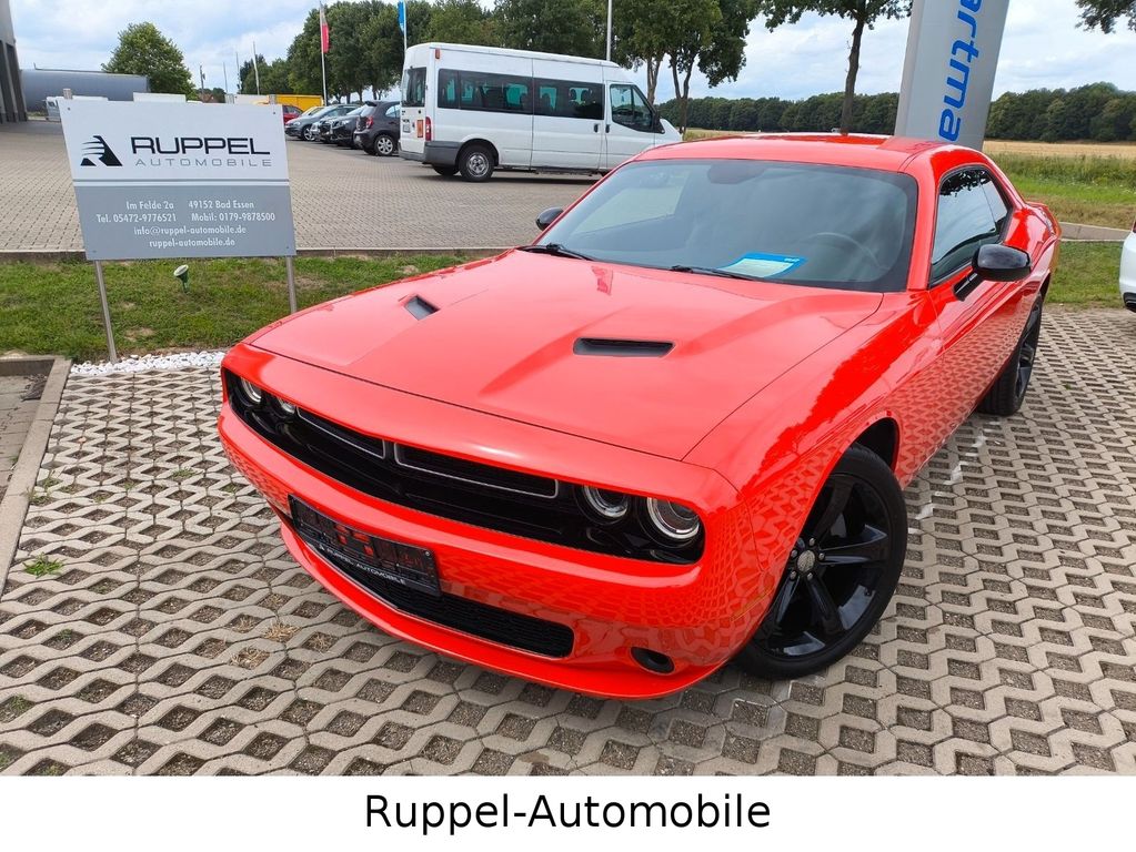 Bild des Angebotes Dodge Challenger ORANGE-L 3.6L V6 Leder LED Keyless Go