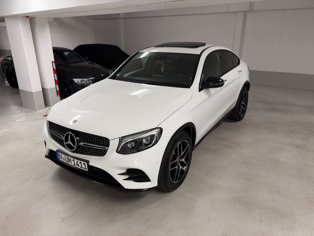 Bild des Angebotes Mercedes-Benz GLC 250 Coupe AMG LINE
