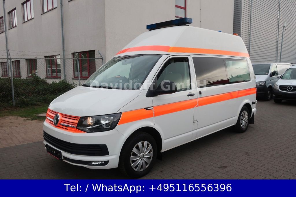 Bild des Angebotes Volkswagen T6 KTW Hochdach lang / 1. Hand / Fzg.Nr: A1