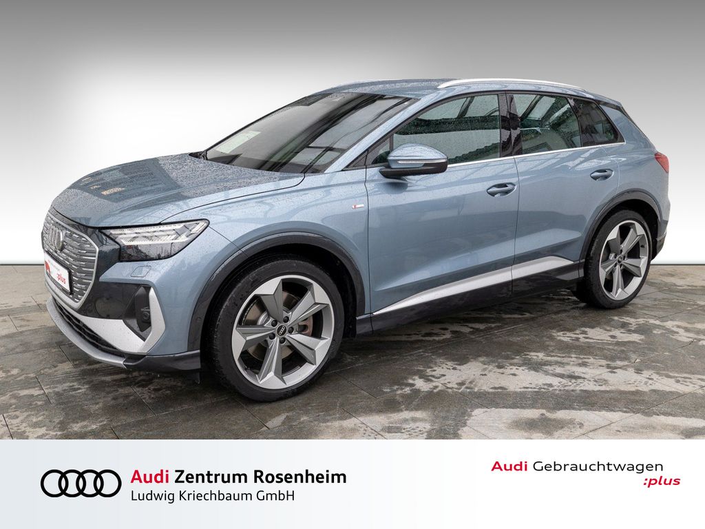 Audi Q4 e-tron 50 quattro (Matrix,Navi pro,ACC,HuD,Dy