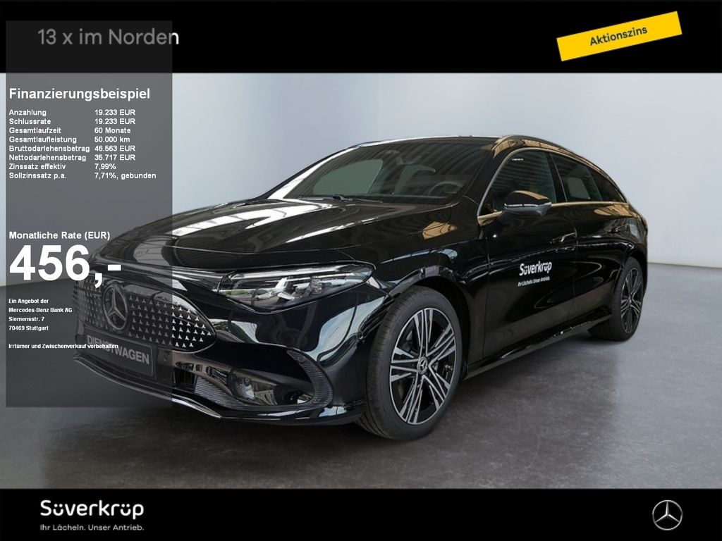 Bild des Angebotes Mercedes-Benz CLA 250+ Shooting Brake mit EQ Technologie MEMO