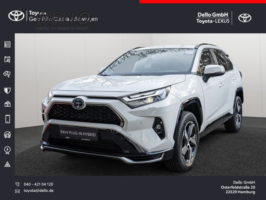Bild des Angebotes Toyota RAV 4 Teamplayer 2.5 Plug-in Hybrid 4x4 HUD LED