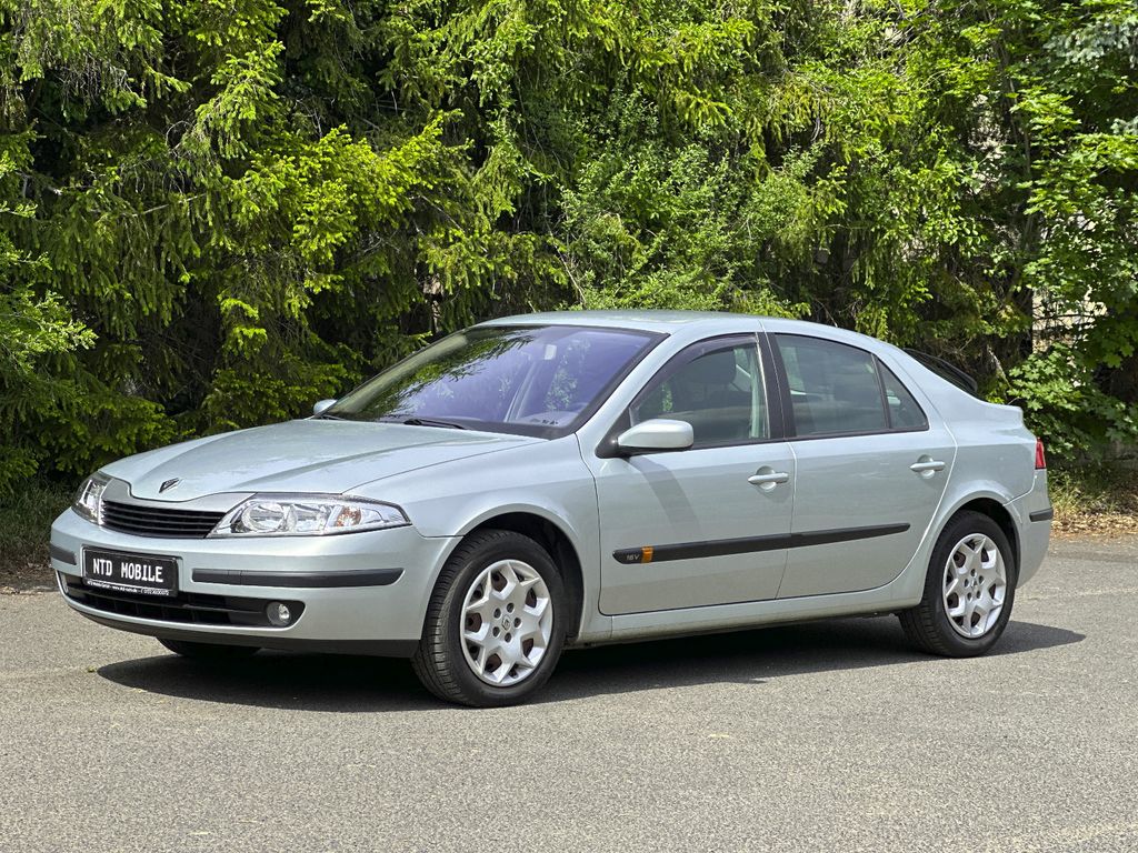 Bild des Angebotes Renault Laguna 1.6 +1.HAND+WENIG KM+KLIMA+TÜV+
