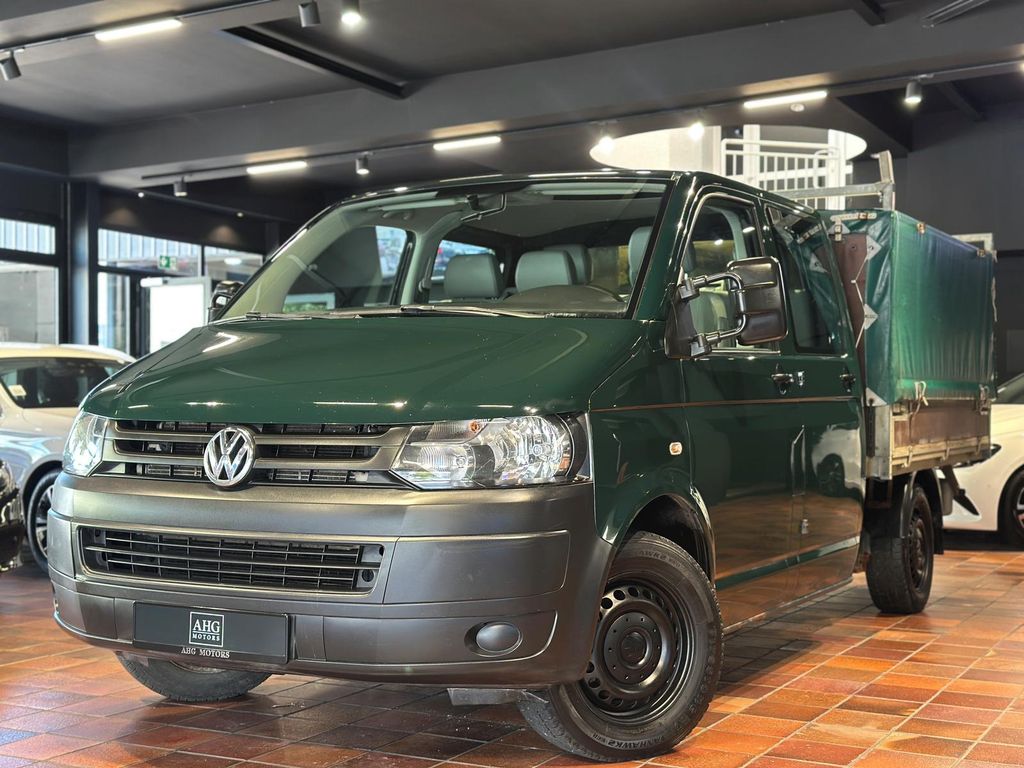 Bild des Angebotes Volkswagen T5 4MOTION DOKA PRITSCHE SPERRE KLIMA STANDHEIZU