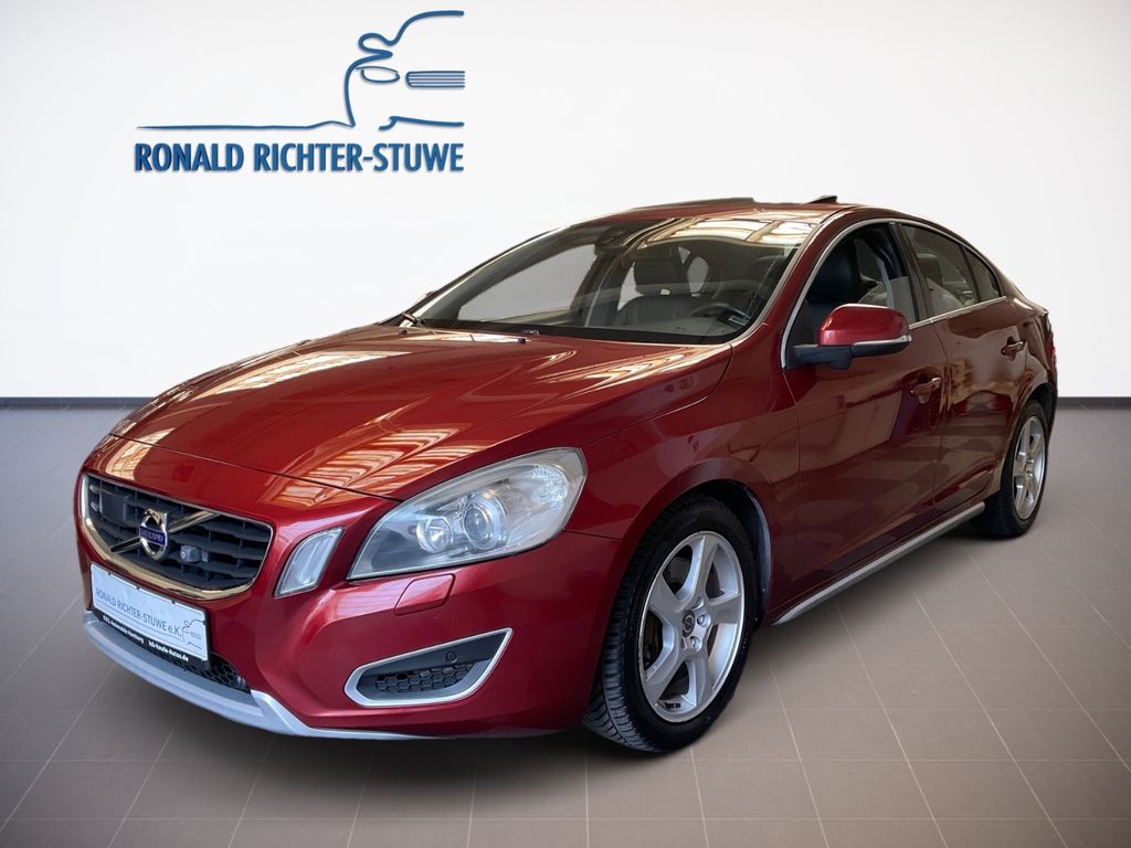 Bild des Angebotes Volvo S60 Aut 2,0 T Lim. Summum ,Xenium,Leder,Nav
