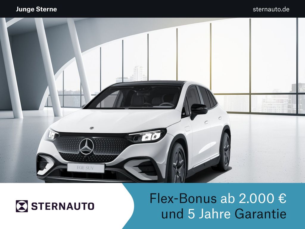 Bild des Angebotes Mercedes-Benz EQE 300 SUV AMG Line/Pano.-Dach/Distronic/Kamera