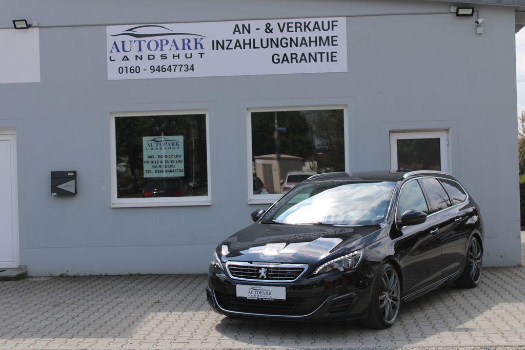 Bild des Angebotes Peugeot 308 SW GT I Pano I R-Kamera I Leder I Garantie