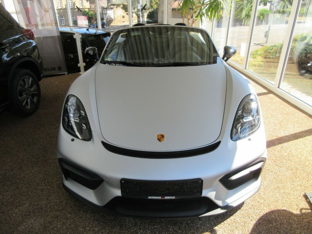 Bild des Angebotes Porsche 718 Boxster Spyder PDK Leder Bose Navi