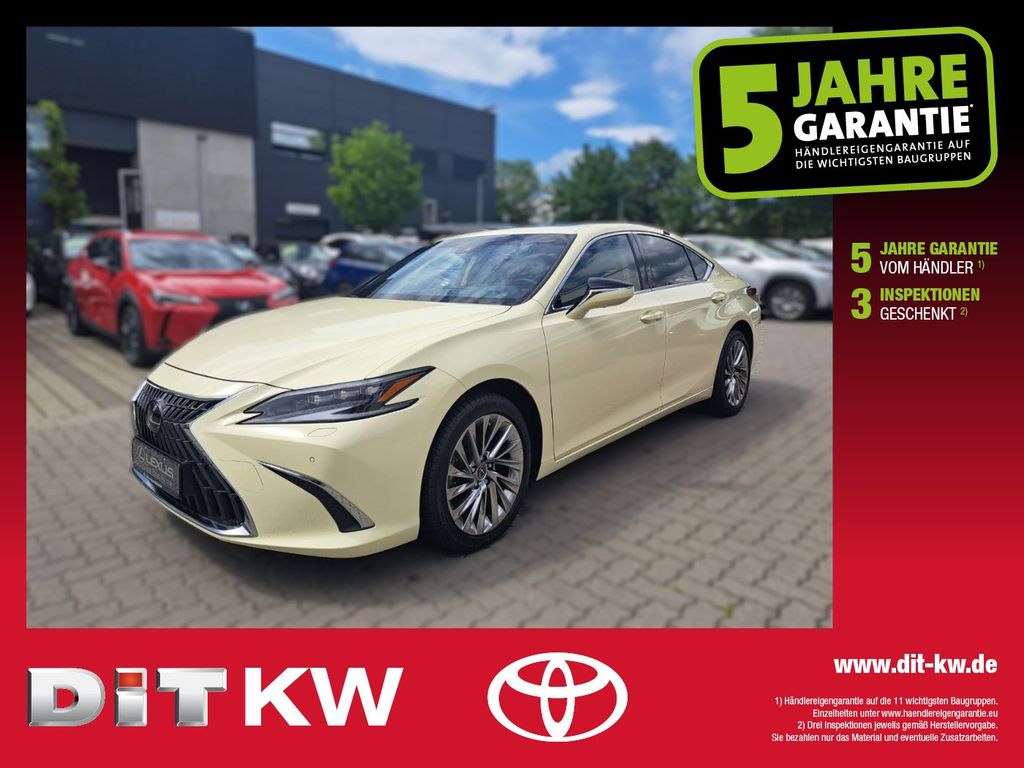 Bild des Angebotes Lexus ES 300h Luxury TAXI Paket + Folierung
