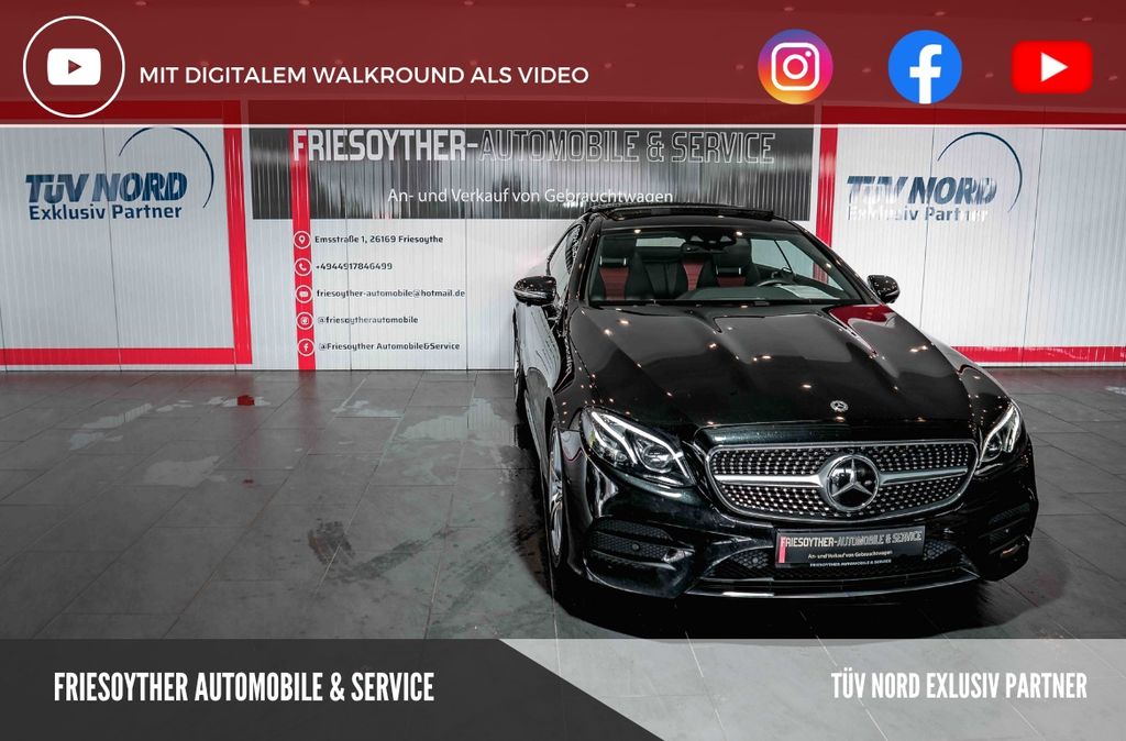 Bild des Angebotes Mercedes-Benz E 400 Coupe 4M AMG Line Panorama Sitzklima Wides
