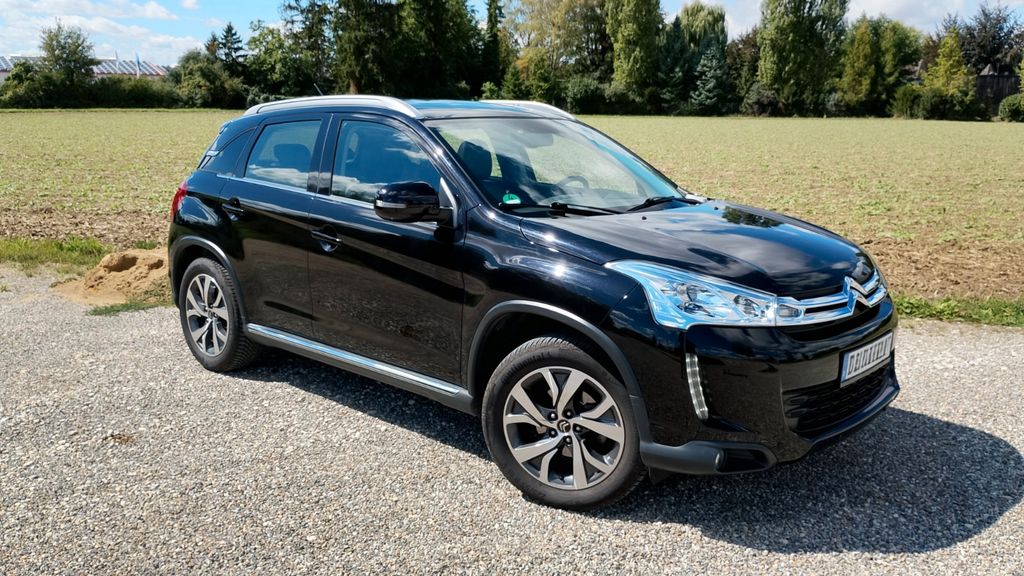Bild des Angebotes Citroën C4 Aircross 4WD | 8-fach | Scheck. | Pano | AHK
