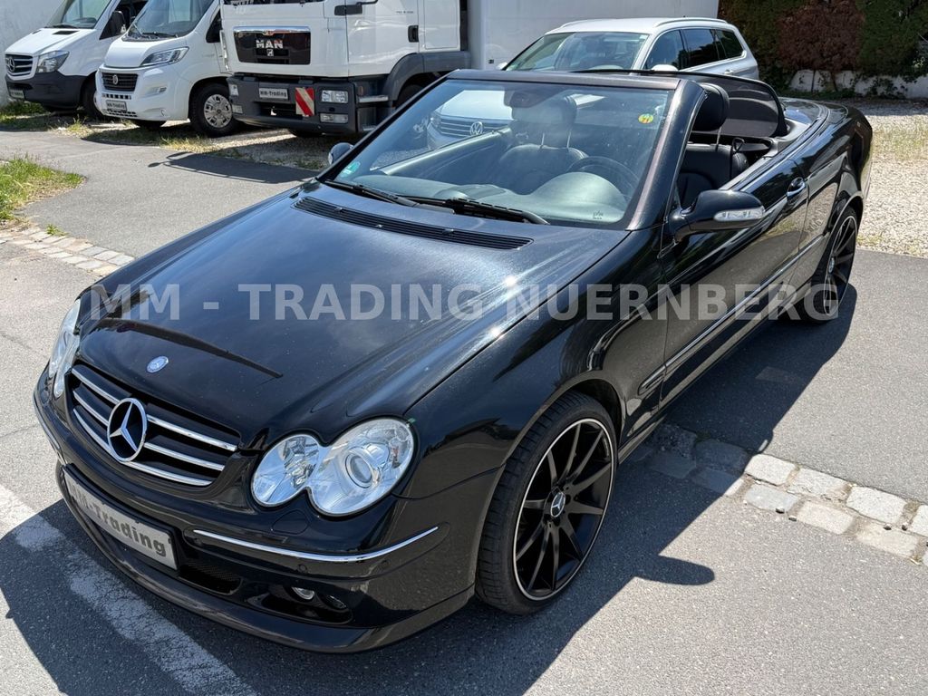 Bild des Angebotes Mercedes-Benz CLK 350 AUTOM-LEDER-NAVI-BRABUS ORIGINAL