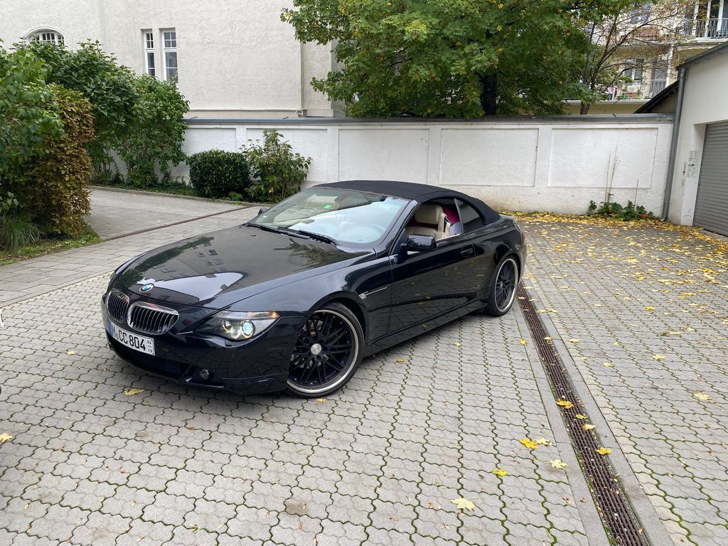 Bild des Angebotes BMW 645Ci Cabrio -