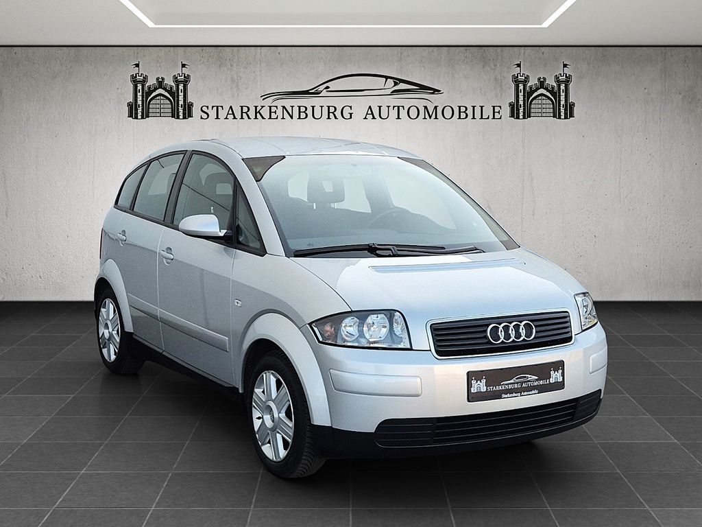 Audi A2 1.4 1.Hand/55Tkm/Alu Karosserie/Alufelgen/Tüv