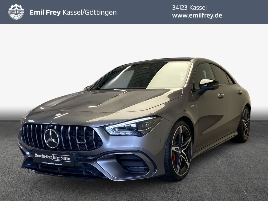 Mercedes-Benz CLA 45 AMG S 4M Premium|RealSound|PANO|Memo|NIGH
