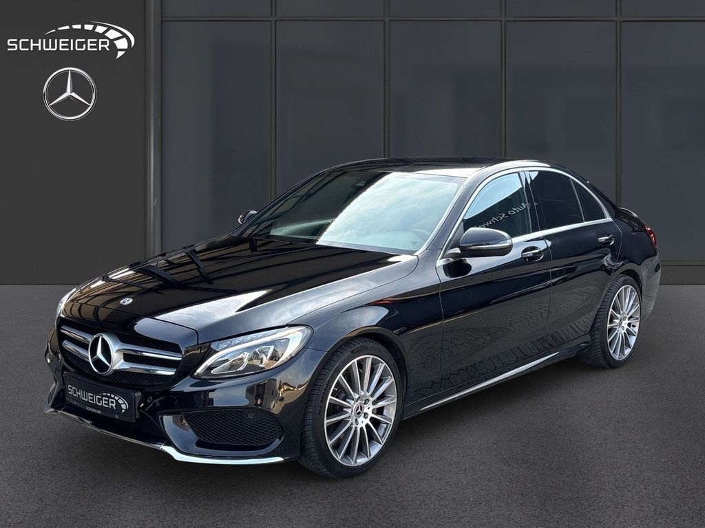Bild des Angebotes Mercedes-Benz C 250 AMG-Line Ambiente NAVI Kamera Burmester