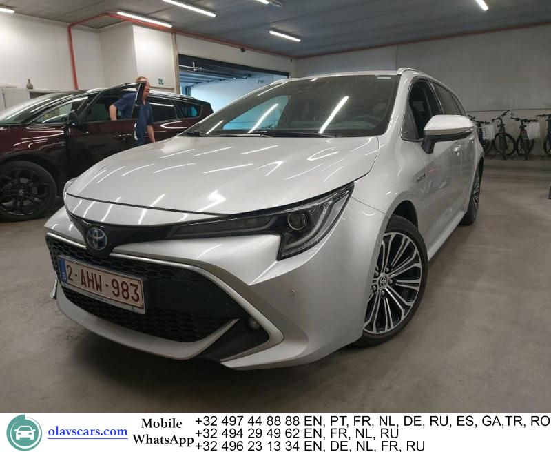 Bild des Angebotes Toyota Corolla 1.8 Hybrid Premium Aut. LED Virtual Nav