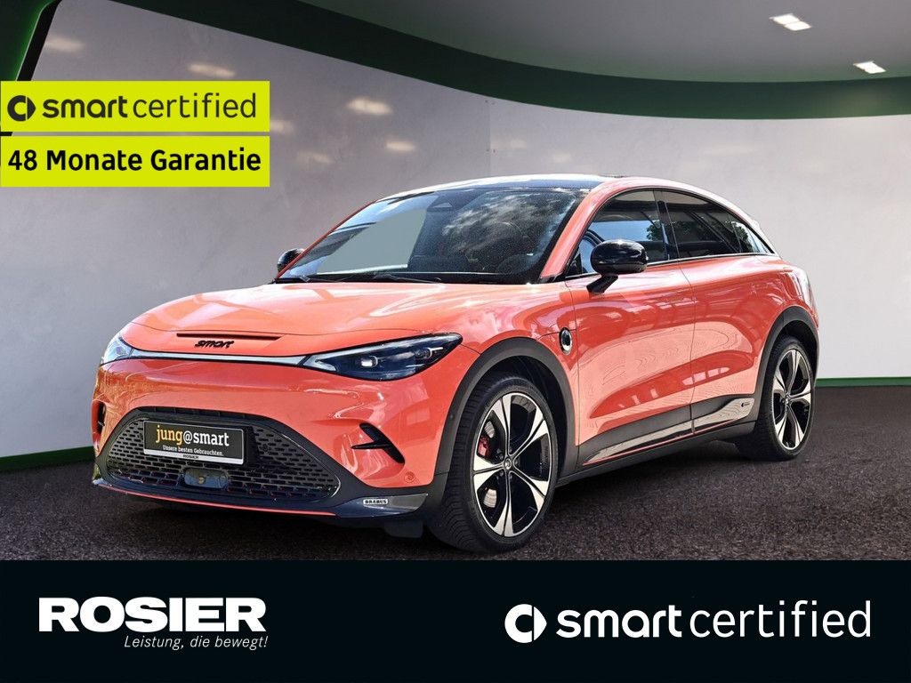 Bild des Angebotes Smart #3 Brabus AWD ACC PANO HUD MATRIX-LED SHZ KLIMA