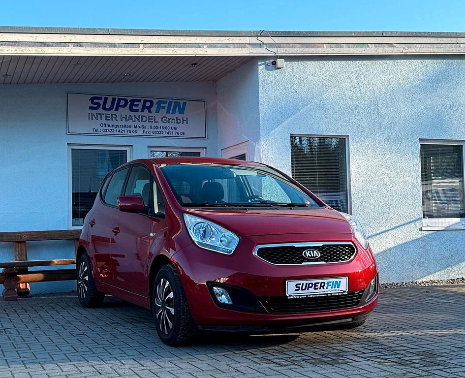 Bild des Angebotes Kia Venga 1.6 CVVT Spirit Automatik KLIMA PDC 1 HAND