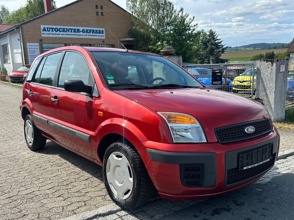 Bild des Angebotes Ford Fusion Fun X "TÜV Neu" "Rostfrei"
