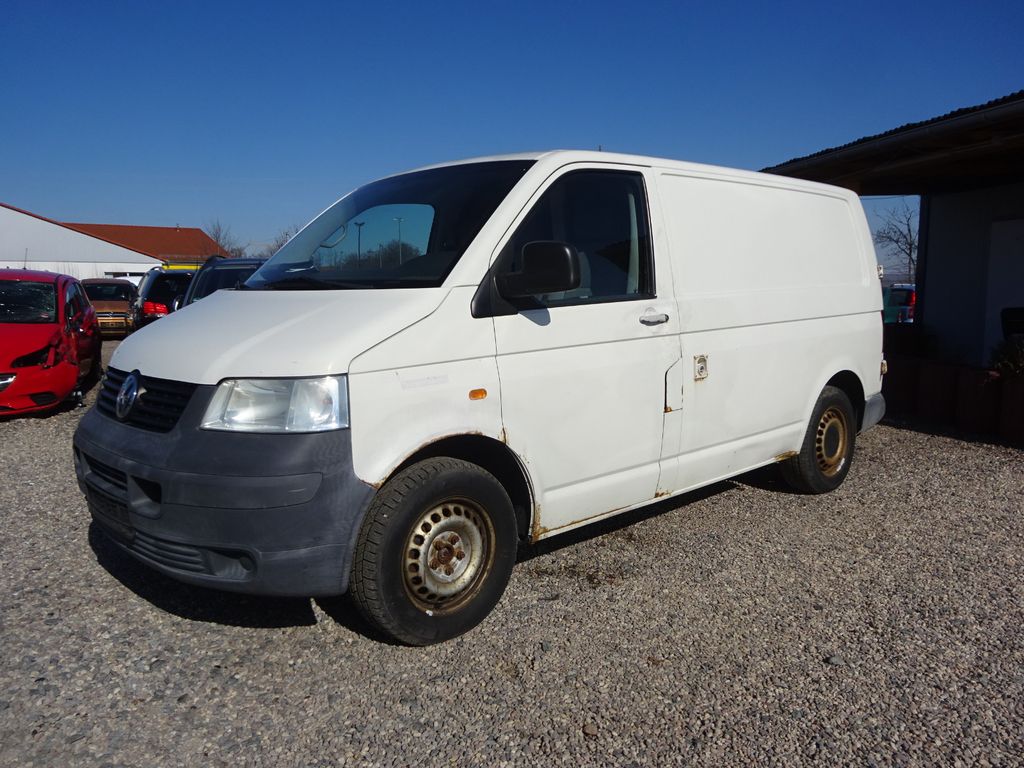 Bild des Angebotes Volkswagen T5 Transporter 1.9 TDI Kasten Mit Kühler