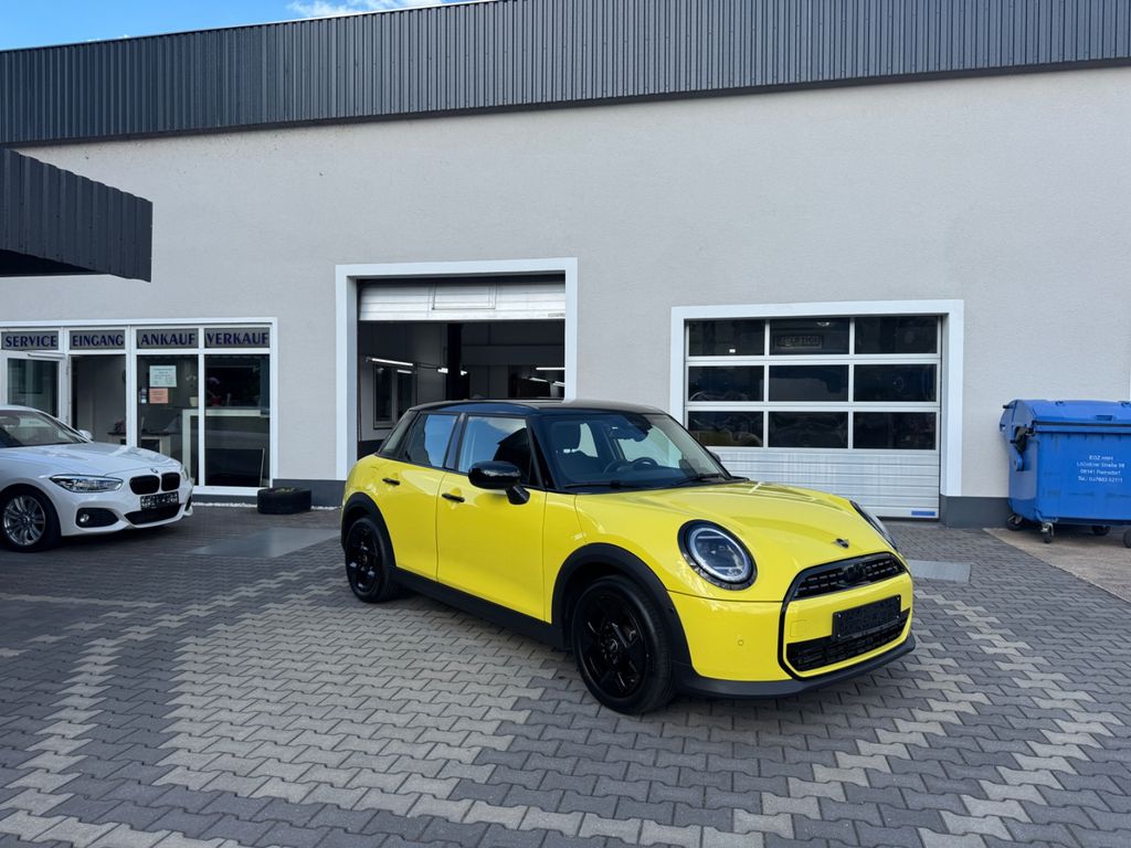 Bild des Angebotes MINI Cooper C 5tür LED Navi Autom Kam