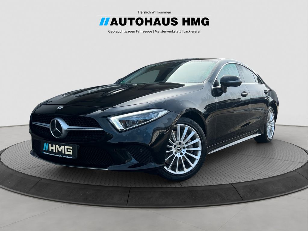 Bild des Angebotes Mercedes-Benz CLS 350d 4Matic *WIDESCREEN*BURMESTER*S-DACH*ACC